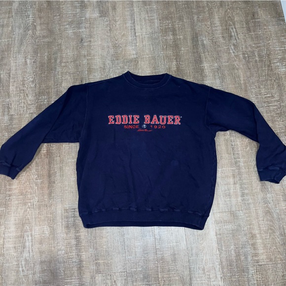Vintage Eddie Bauer Crewneck - Picture 1 of 3